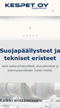 Mobile Screenshot of kespet.fi